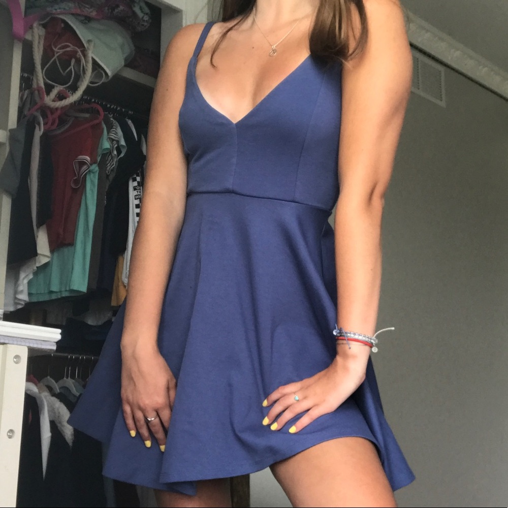 Windsor blue skirt skirt skater dress💙